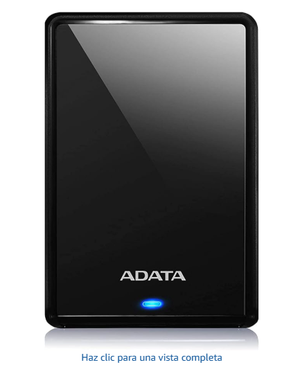 G7900MO DISCO DURO EXTERNO ADATA HV620S 2TB USB 3.2 SLIM NEGRO