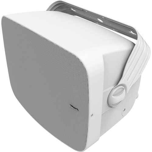 PSM-800-SW-T WHITE 8pulgadas Indoor/Outdoor Professional Surface Mount Subwoofer (White)