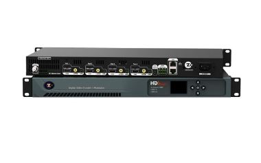 HDB2840-NA HD ZeeVee HDB2840-NA HD Video Encoder / QAM Modulator with 4 HDMI Inputs Up to 1080i/1080p