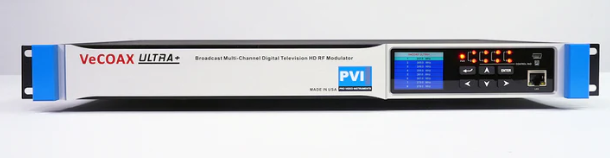 VECOAX ULTRA + HDMI Multi-channel HDMI Modulator over Coax.  8 CHANNEL
