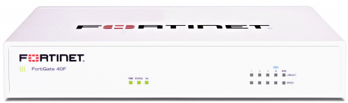 FWF-40F-N-BDL-950-12 Firewall Fortinet FortiWiFi 40F, Alámbrico, 4 x RJ-45, 5000 Mbit/s 