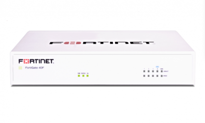 FG-40F-BDL-950-36 Firewall Fortinet FortiGate 40F, Alámbrico, 5 Gbit/s, 4x RJ-45, Incluye Garantía FortiCare y Licencia FortiGuard 24x7 UTP