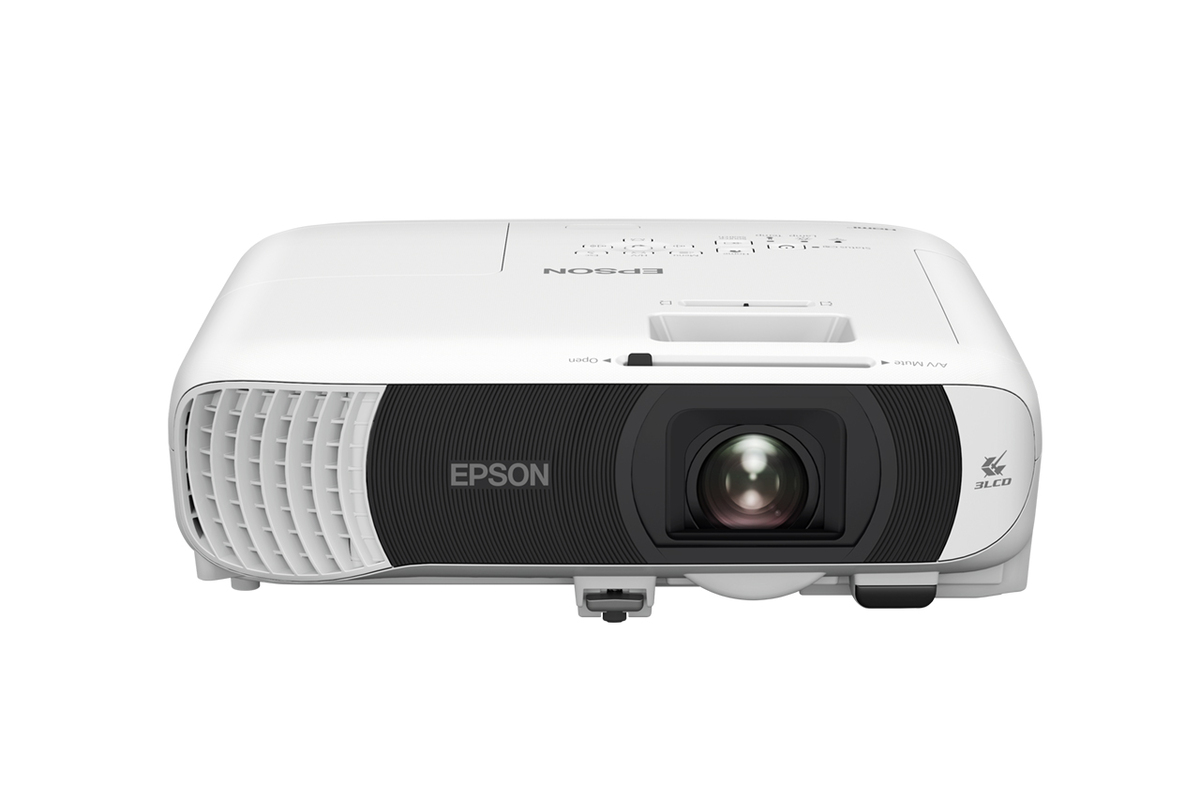 PowerLite FH54+ VIDEOPROYECTOR EPSON POWERLITE FH54+, 3LCD, FULL HD, 4100 LUMENES, USB, HDMI, WIFI MIRACAST