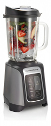 58600J Hamilton Beach Licuadora Powermax, 1.4 Litros, 1680W, 3 Velocidades, Negro