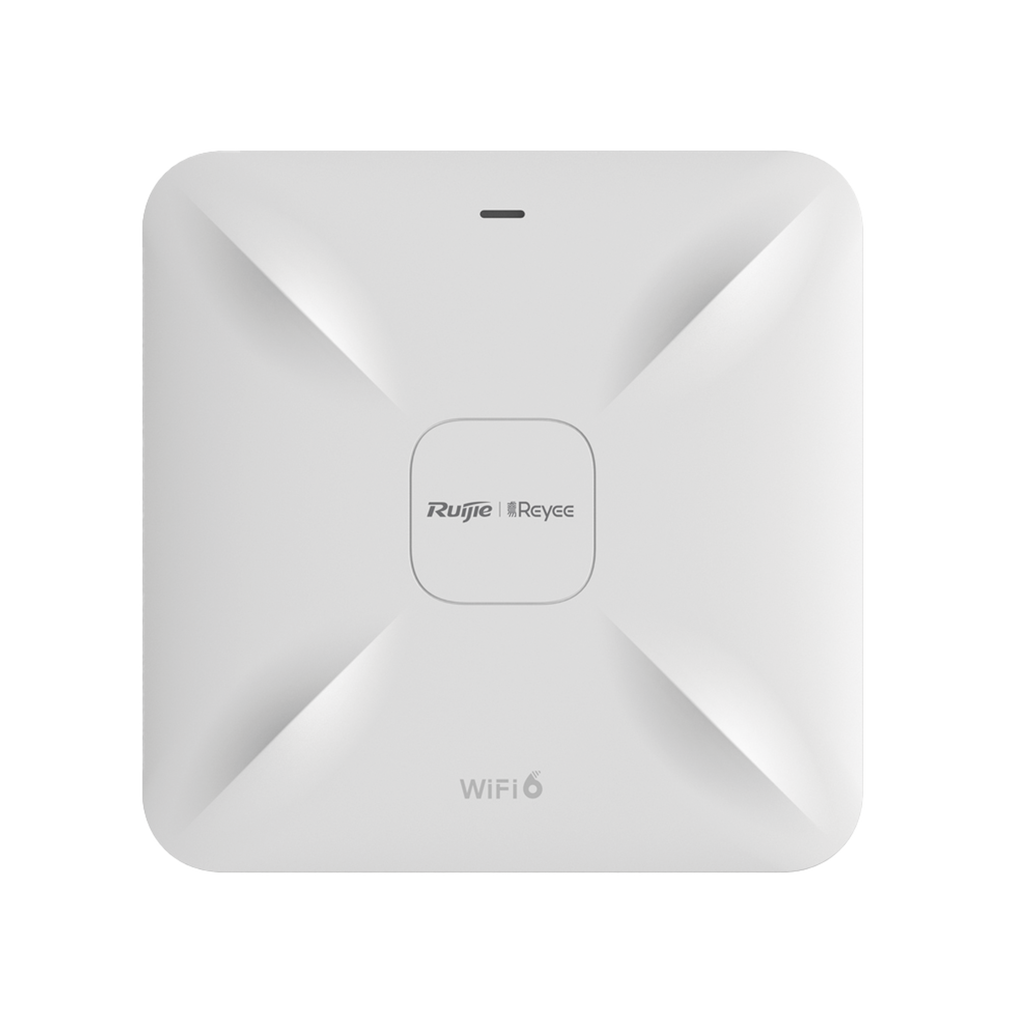 RG-RAP2260 Punto de Acceso Mesh Wi-Fi 6 para Interior, se Instala en Techo o Pared, hasta 512 Usuarios y 2.97 Gbps, Doble Banda 802.11ax MU-MIMO 2x2