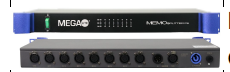 MEMO SPLITTER P8, REGENERATED RDM,1 INPUT XLR 5 PIN, 8 OUTPUTS XLR 5 PIN, PASS THRU XLR 5PIN, 110V AC 50HZ