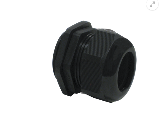 214-9590710  CONECTOR GLANDULA NYLON NEGRO 1/2