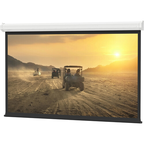 DL-76740l Da-Lite 76740L Cosmopolitan Electrol Motorized Projection Screen (105 x 140