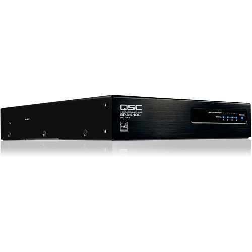 SPA4-100 QSC SPA4-100 1/2 Rack Unit 4-Channel Energy Star