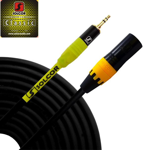 CAUX11 CABLE AUXILIAR STEREO PL35TRS/PLCAN, 2m