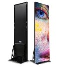 PITCH 2.5 módulo exterior con una pantalla de 640 x 1920 mm y un sensor P2.5.