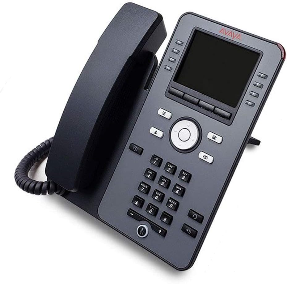 J179R Telefono voip gigabit de color con 24 teclas reacondicionado