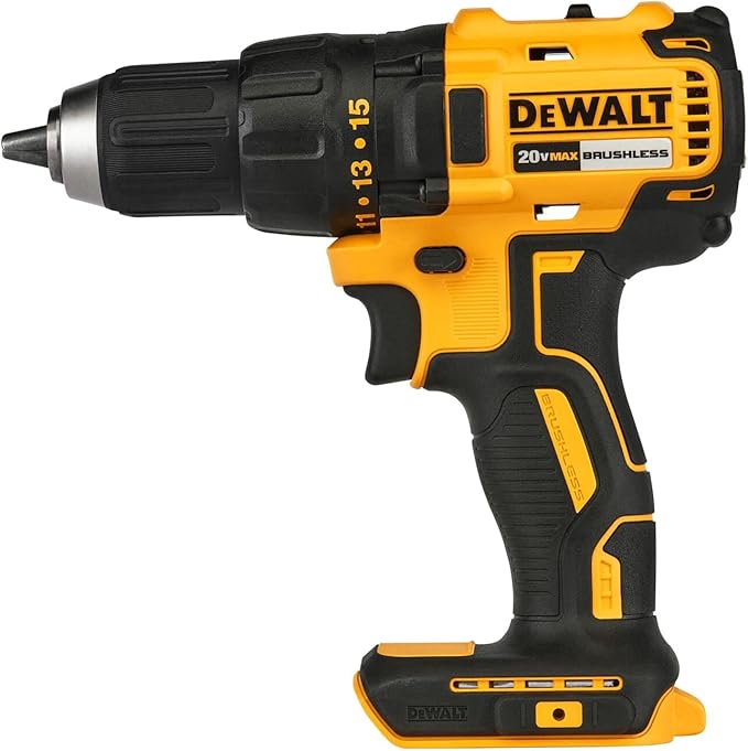 ‎DCD7771B-B3 DEWALT Taladro Atornillador 1/2pulgadas (13mm), 20V Máx, DCD7771B