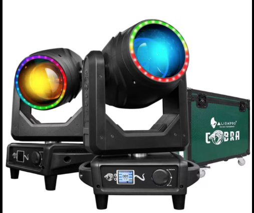 COBRA 250W CABEZAS MOVILES ALIEN PRO COBRA 250W CASE CON 2PZ