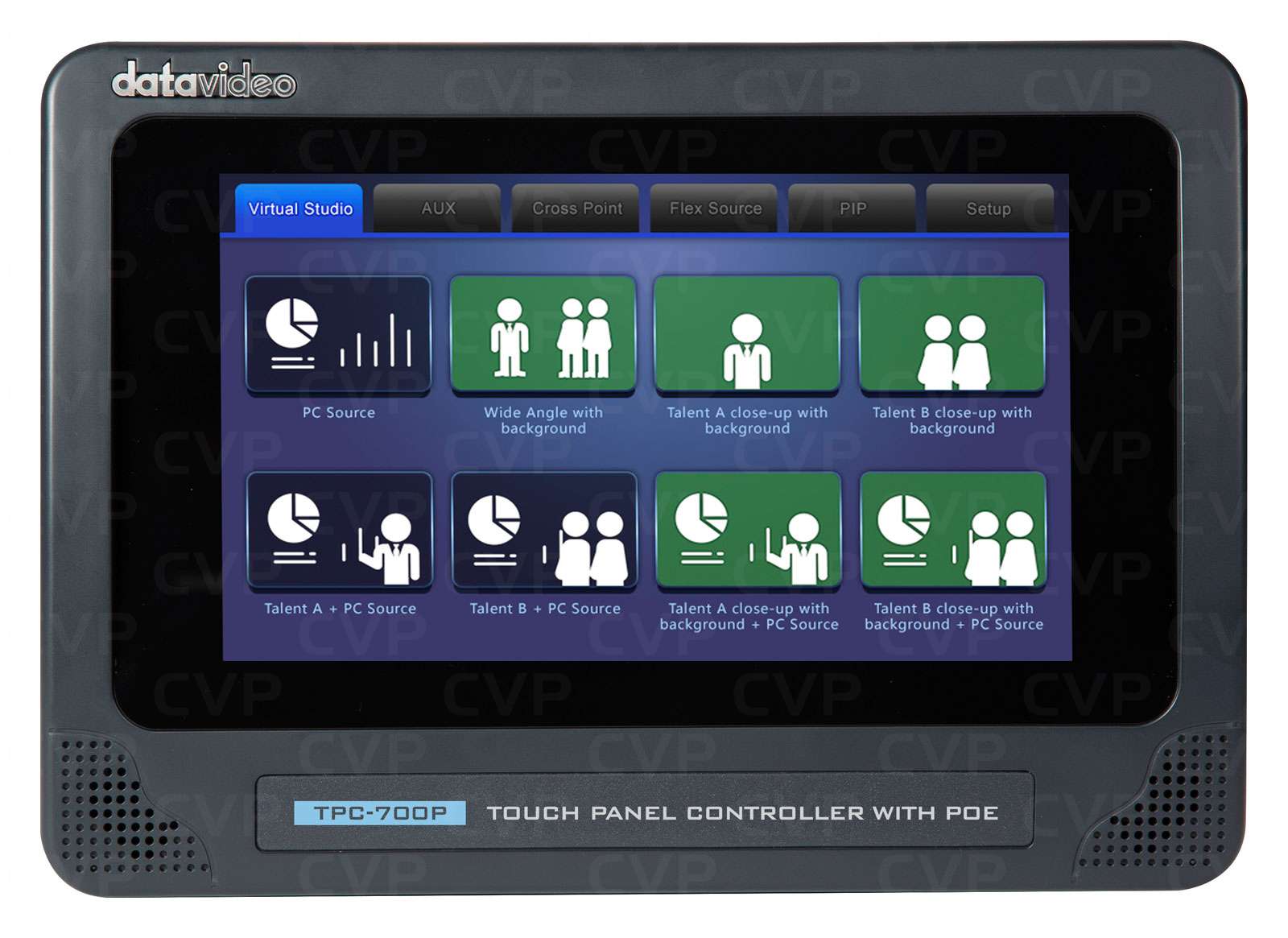 TPC-700P Touch Panel Controller with PoE