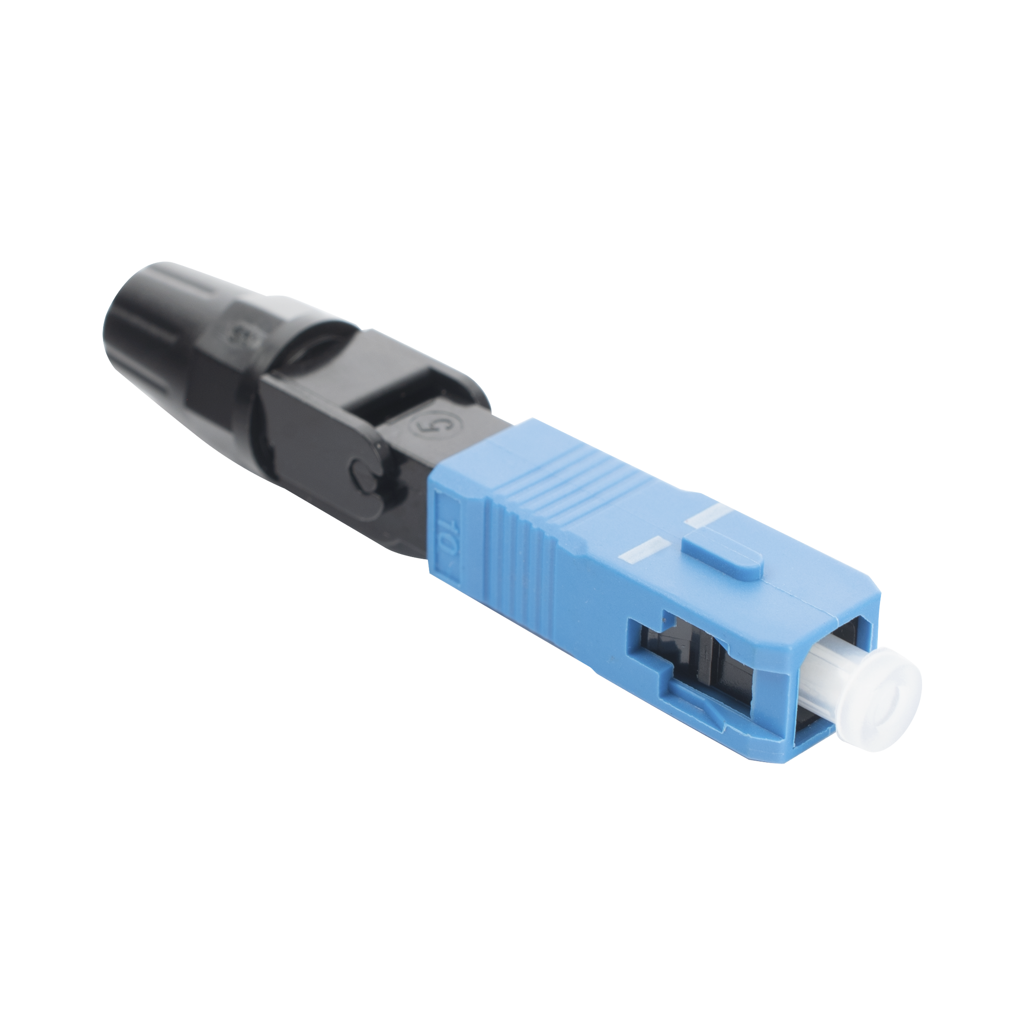 LP-SM-SCUPC Conector Mecánico de Instalación en Campo, Monomodo SC/UPC, Pre-pulido, Re-terminable